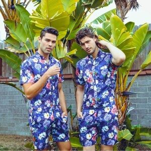 ROMPERJACK Floral Passion Romper